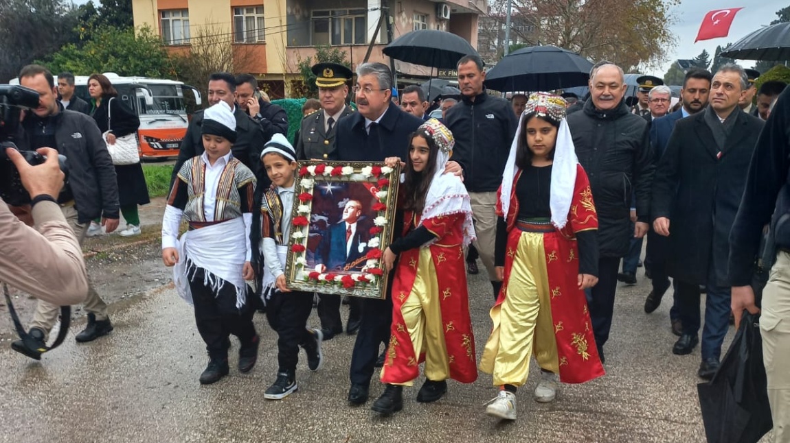 Büyük Önder Atatürk’ün Osmaniye’ye Gelişinin 99. Yıl Dönümü Törenle Kutlandı.
